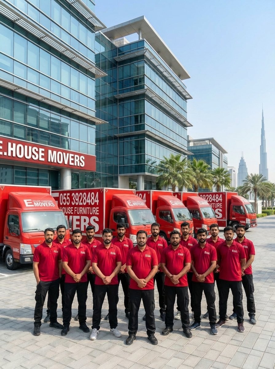 eDubai Movers professional team