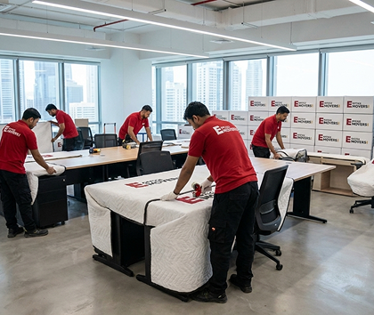 Office Movers Dubai