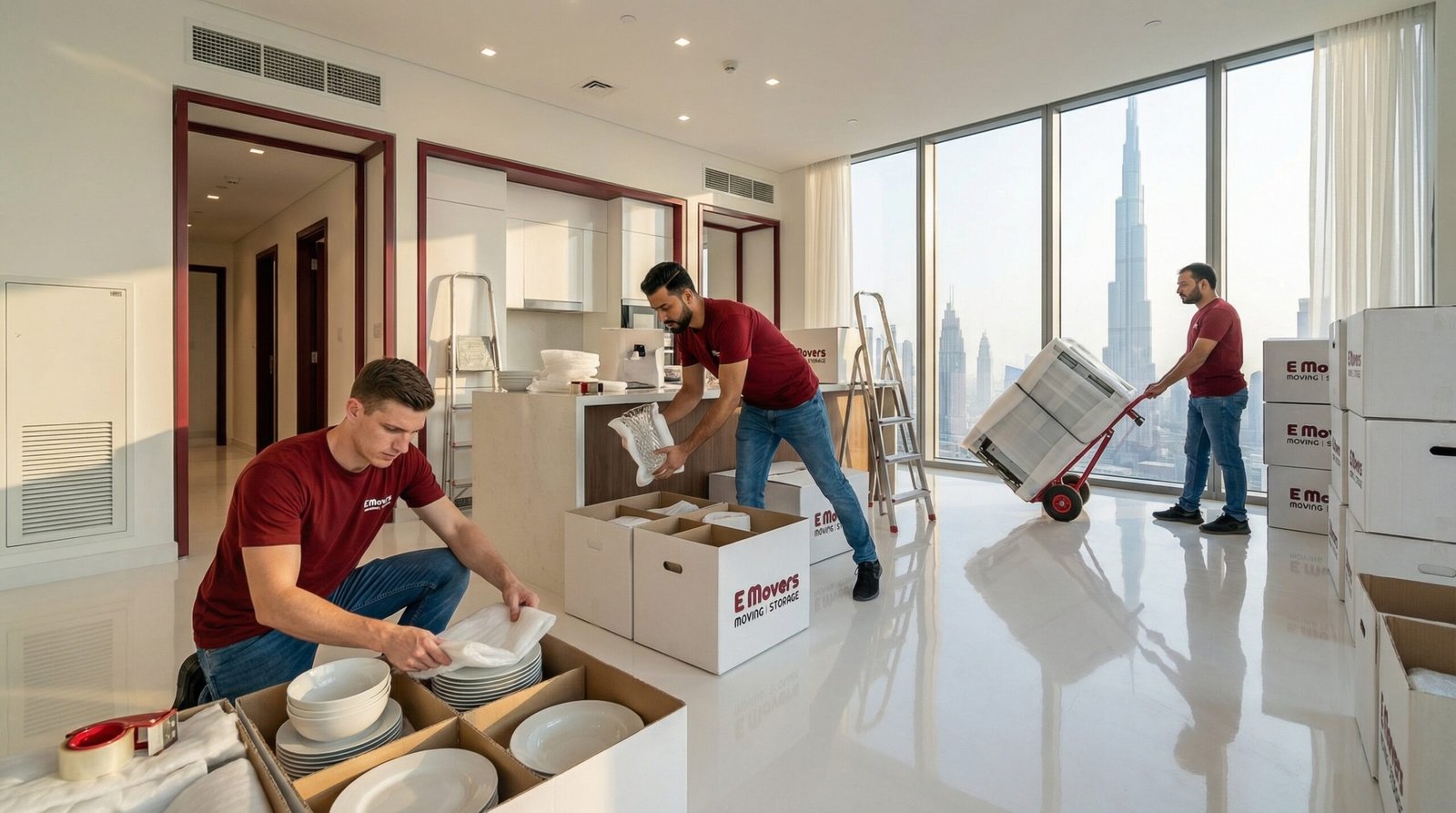 Packing Services Dubai