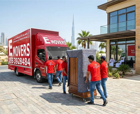 Villa Movers Dubai